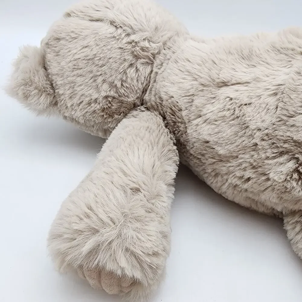 Spark Create Imagine Beige Bear Rattle Plush 16
